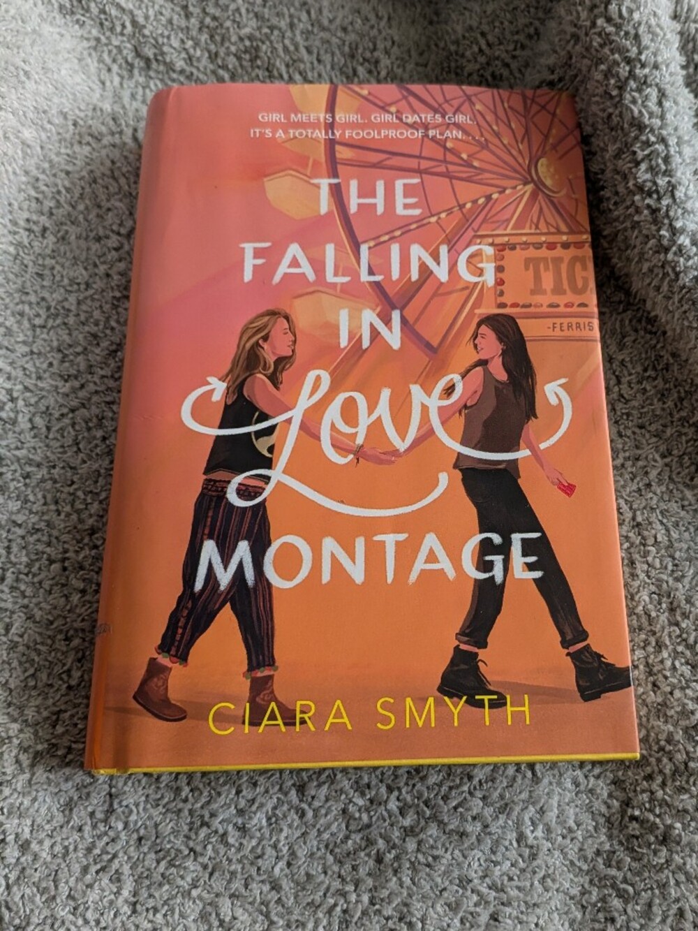 🌼B2G1🌼 The Falling In Love Montage By Ciara Smith Hardcover